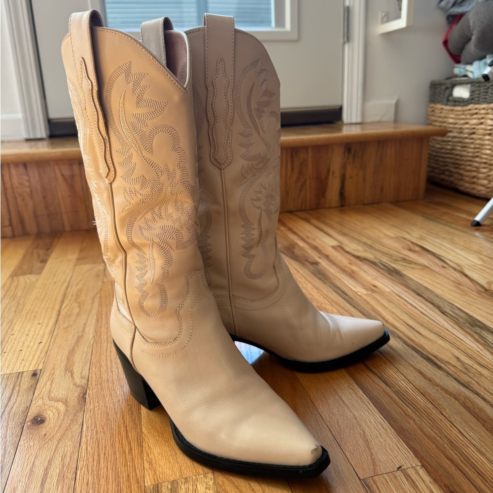 Dagget Jeffrey Campbell Western Boots